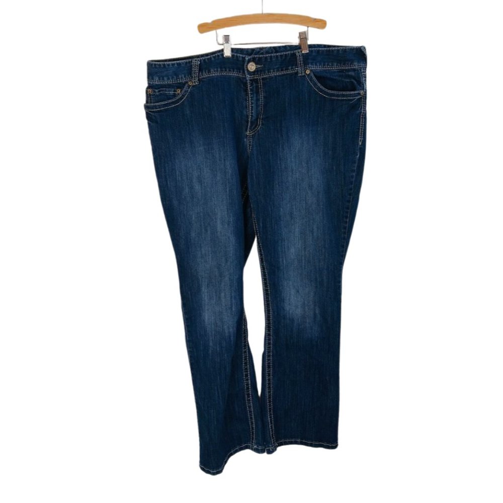 Maurices Sz 24 Reg. Dark Wash Jeans